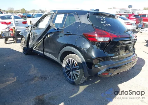 2021 Nissan Kicks Sv Xtronic Cvt из США, поврежденный, VIN 3N1CP5CV3ML508746